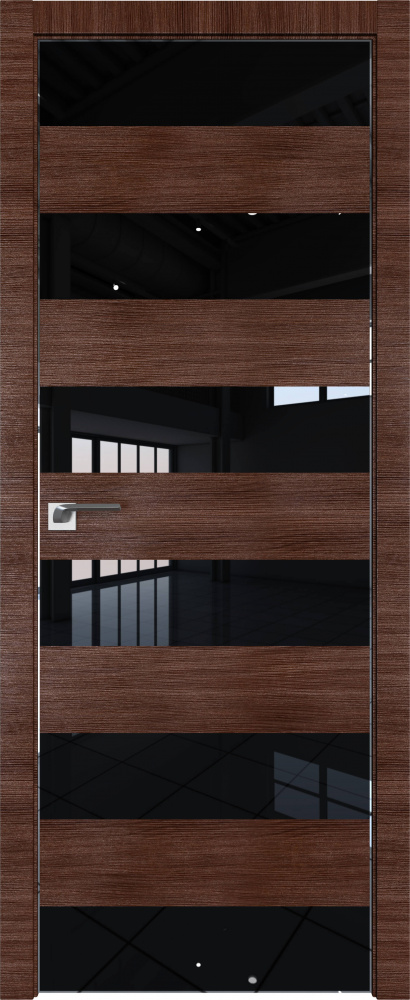 Дверь межкомнатная 8Z Chrome PD-12221